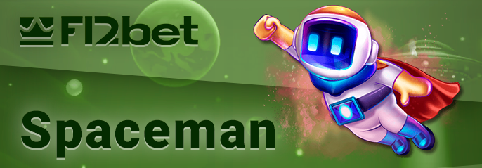 F12 Bet Spaceman - Concorra a R$ 5 mil toda semana
